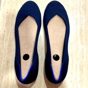 Rothy’s Navy Flats